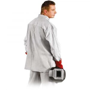 artykuły biurowe 2 alibiuro.pl KURTKA OCHRONNA SKÓRZANA DLA SPAWACZY KSB 81