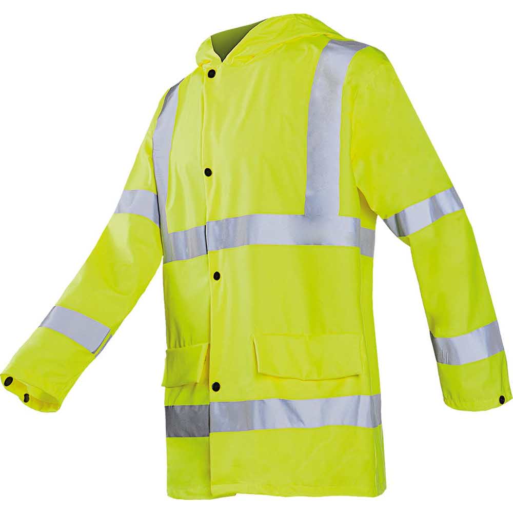 artykuły biurowe 2 alibiuro.pl KURTKA PRZECIWDESZCZOWA ODBLASKOWA SI COCH_YXL 49