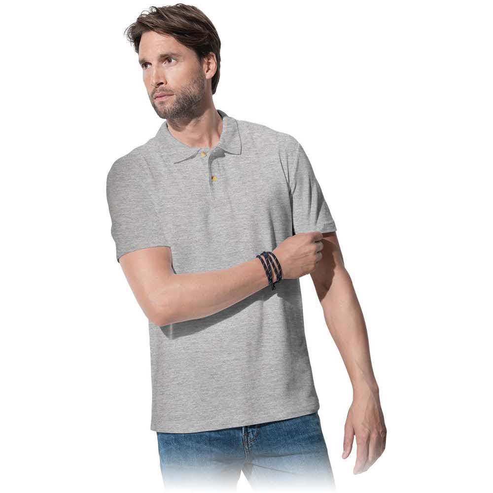 artykuły biurowe 2 alibiuro.pl POLO MĘSKIE ST3000_GYHM 50