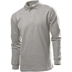 artykuły biurowe 2 alibiuro.pl POLO MĘSKIE Z DŁUGIM RĘKAWEM SST3400_GYHXXL 99