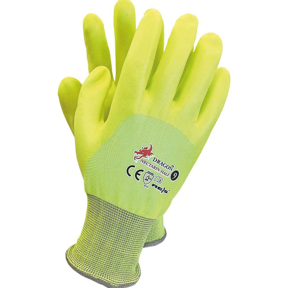 artykuły biurowe 2 alibiuro.pl RĘKAWICE OCHRONNE NECTARIN HALF9 21