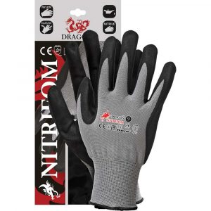 artykuły biurowe 2 alibiuro.pl RĘKAWICE OCHRONNE NITRIFOM9 32