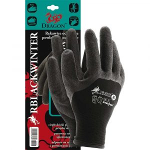 artykuły biurowe 2 alibiuro.pl RĘKAWICE OCHRONNE RBLACKWINTER9 64