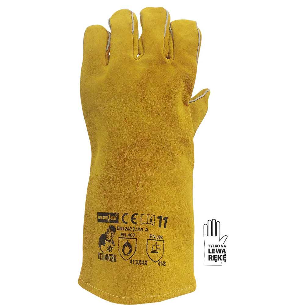 artykuły biurowe 2 alibiuro.pl RĘKAWICE OCHRONNE WELDOGER L 22