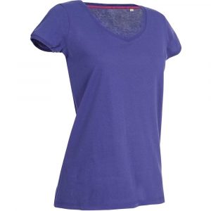 artykuły biurowe 2 alibiuro.pl T SHIRT DAMSKI V NECK SST9130_DLCL 64