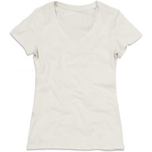 artykuły biurowe 2 alibiuro.pl T SHIRT DAMSKI V NECK SST9310_WWIL 86