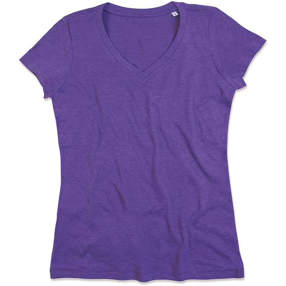 artykuły biurowe 2 alibiuro.pl T SHIRT DAMSKI V NECK SST9910_PRHS 80