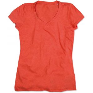 artykuły biurowe 2 alibiuro.pl T SHIRT DAMSKI V NECK SST9910_PUHXL 90