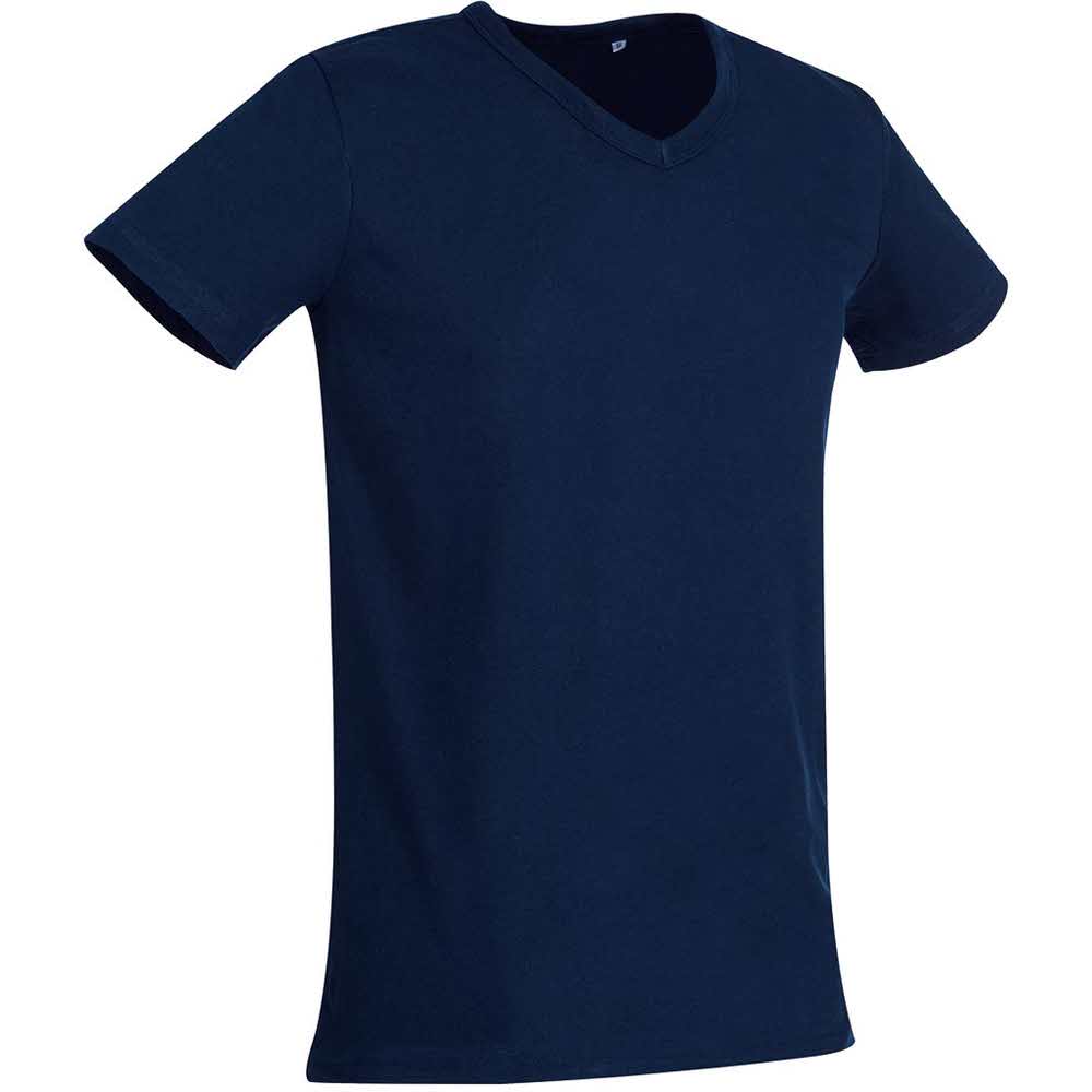 artykuły biurowe 2 alibiuro.pl T SHIRT MĘSKI V NECK SST9010_MABM 81