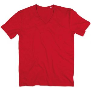 artykuły biurowe 2 alibiuro.pl T SHIRT MĘSKI V NECK SST9410_CSRXL 30