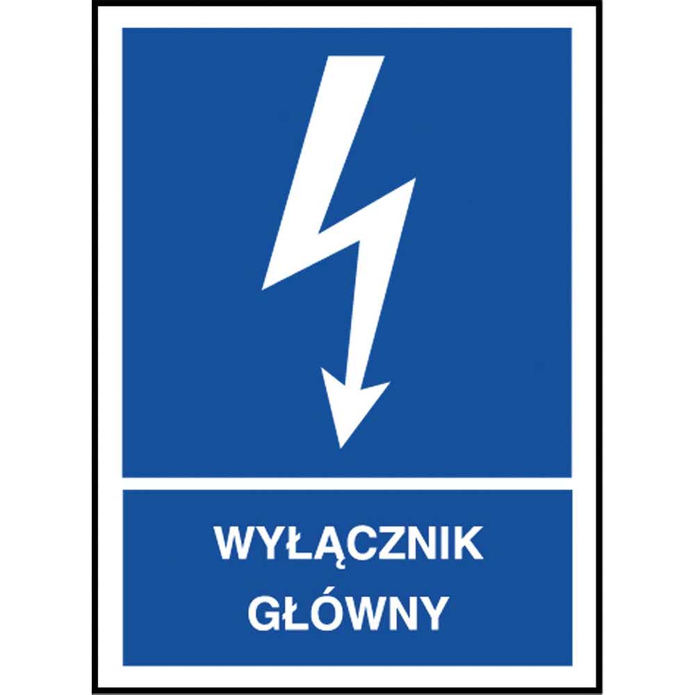 artykuły biurowe 2 alibiuro.pl ZNAK BEZPIECZEŃSTWA Z 1EIA P 74x105 25