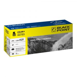 artykuły biurowe 3 alibiuro.pl LCBPH412Y Toner BP HP CE412A BlackPoint LCBPH412Y BLH300BYBW 34