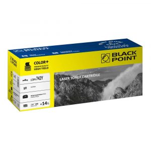 artykuły biurowe 3 alibiuro.pl LCBPH742Y Toner BP HP CE742A BlackPoint LCBPH742Y BLH5225BYBW 72