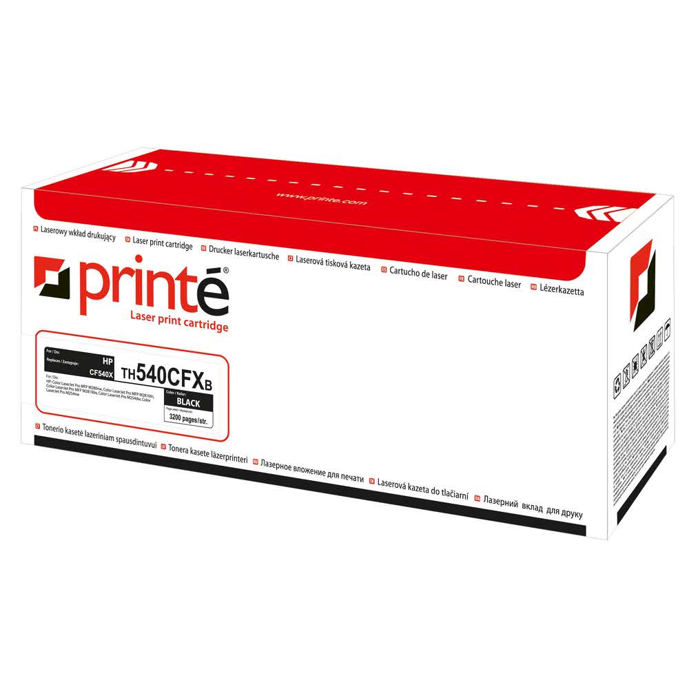artykuły biurowe 3 alibiuro.pl Printe toner TH540CFXB HP CF540X Printe TH540CFXB FCPPRTH54CFXB 1