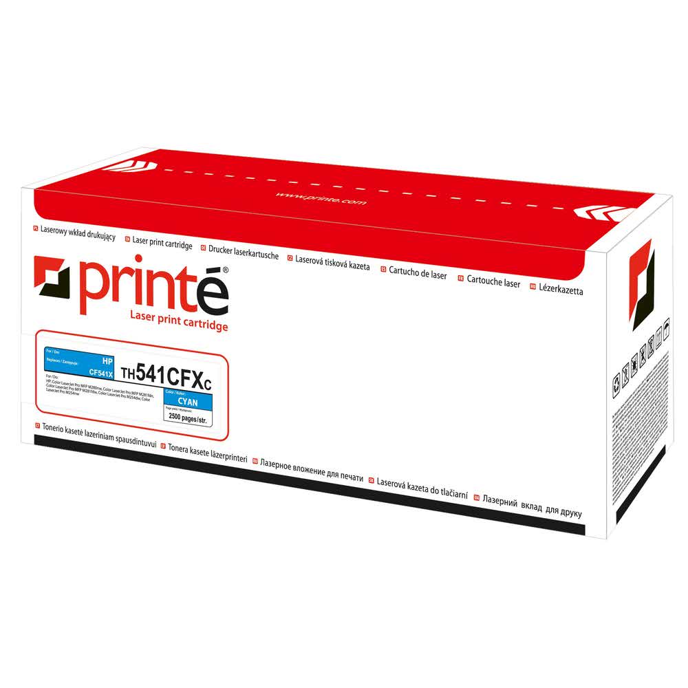 artykuły biurowe 3 alibiuro.pl Printe toner TH541CFXC HP CF541X Printe TH541CFXC FCPPRTH54CFXC 51