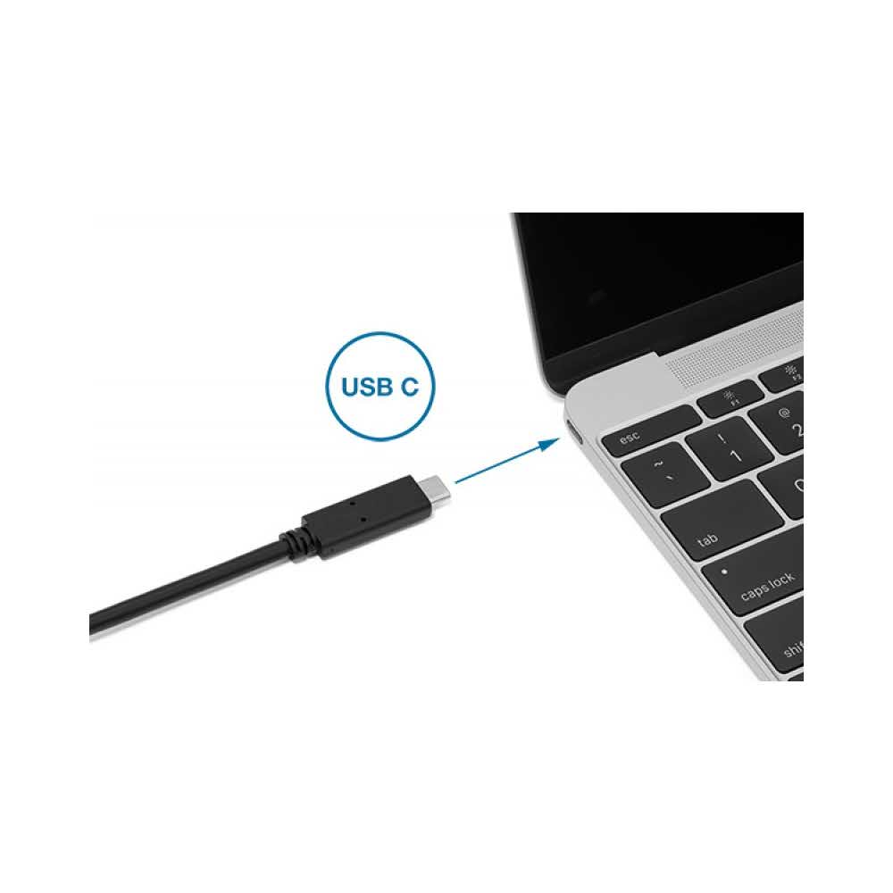 artykuły biurowe 4 alibiuro.pl Adapter KENSINGTON USB C do 4K HDMI czarny 11