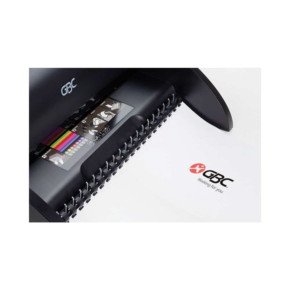 artykuły biurowe 4 alibiuro.pl Bindownica GBC CombBind C110 A4 A3 pion. czarna 78