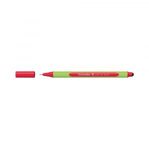artykuły biurowe 4 alibiuro.pl Cienkopis SCHNEIDER Line Up Touch 0 4mm czerwony 56
