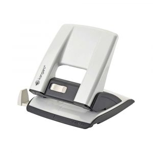 artykuły biurowe 4 alibiuro.pl Dziurkacz KANGARO Aion 30 dziurkuje do 30 kartek metalowy metaliczny biały 73