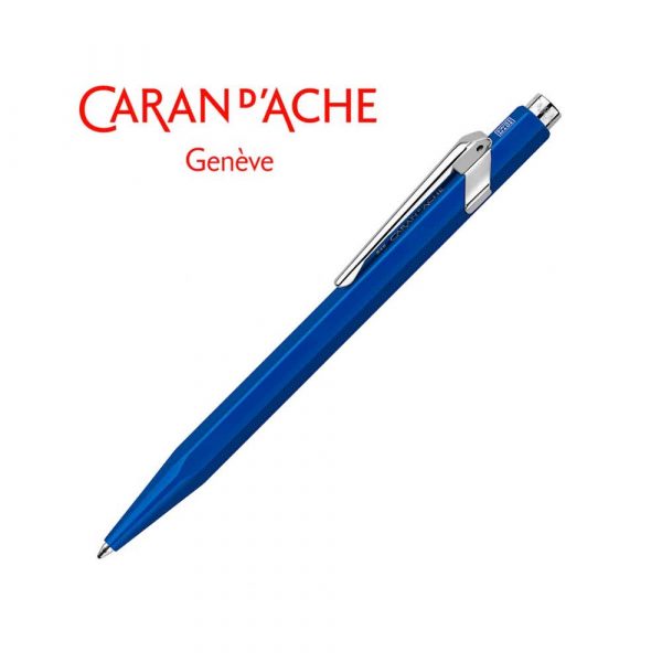 artykuły biurowe 4 alibiuro.pl Długopis CARAN D Inch ACHE 849 Classic Line M niebieski 45