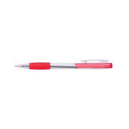 artykuły biurowe 4 alibiuro.pl Długopis automatyczny OFFICE PRODUCTS 0 7mm czerwony 26