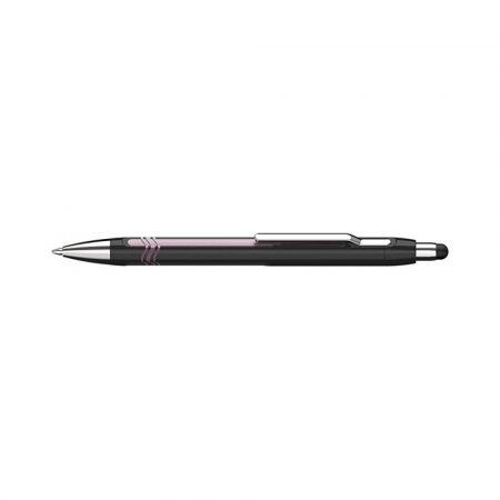 artykuły biurowe 4 alibiuro.pl Długopis automatyczny SCHNEIDER Epsilon Touch XB czarny różowy 6