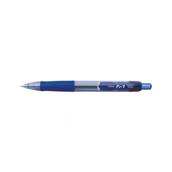 artykuły biurowe 4 alibiuro.pl Długopis automatyczny żelowy PENAC FX7 0 7mm niebieski 64