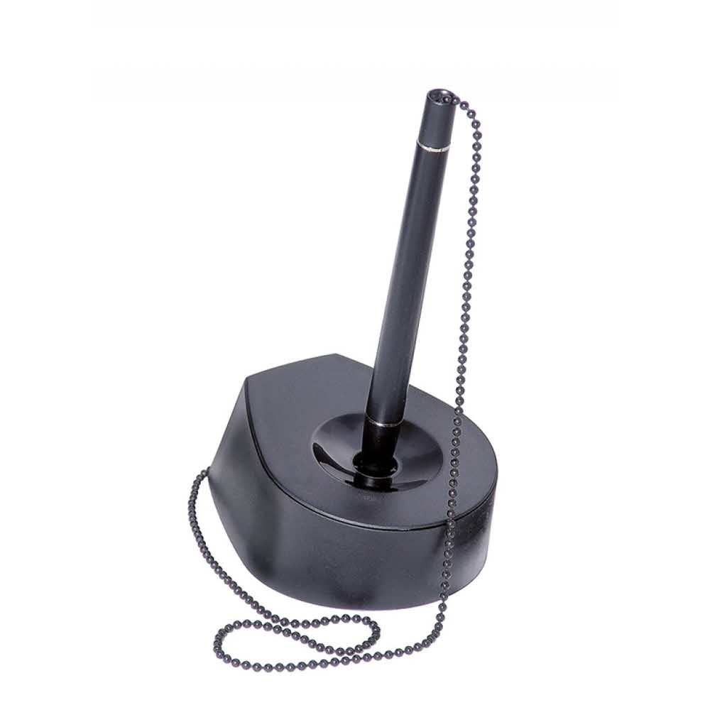 artykuły biurowe 4 alibiuro.pl Długopis na łańcuszku HAN Salsa 1 0mm czarny 57