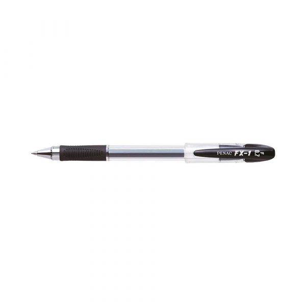 artykuły biurowe 4 alibiuro.pl Długopis żelowy PENAC FX1 0 7mm czarny 49