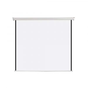artykuły biurowe 4 alibiuro.pl Ekran projekcyjny BI OFFICE ścienny 1520x1520mm biłay 65