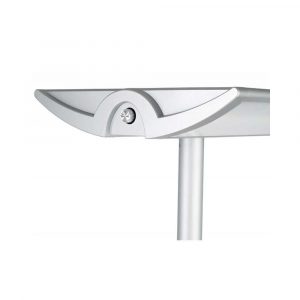 artykuły biurowe 4 alibiuro.pl Energooszczędna lampa podłogowa MAULcentauri 4x55W ze ściemniaczem srebrna 16