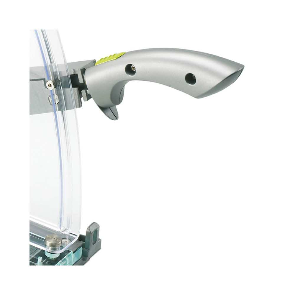 artykuły biurowe 4 alibiuro.pl Gilotyna do papieru REXEL ClassicCut CL410 A4 dł. cięcia 39cm srebrna 27