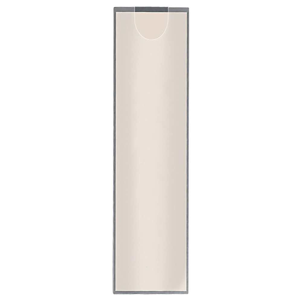 artykuły biurowe 4 alibiuro.pl Kieszeń samoprzylepna Q CONNECT na etykiety rozc. na kr. gór. boku 55x102mm 6szt. 44