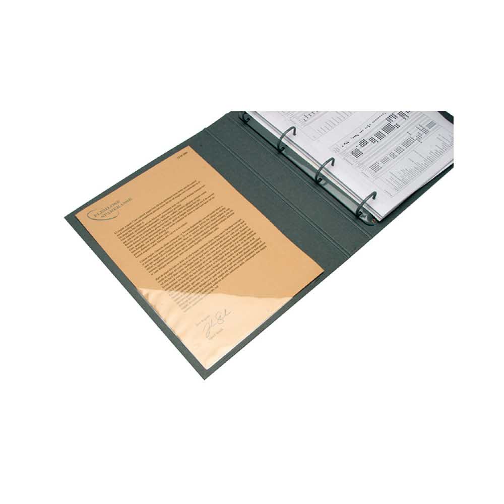 artykuły biurowe 4 alibiuro.pl Kieszeń samoprzylepna Q CONNECT narożna 75x75mm 10szt. transparentna 47