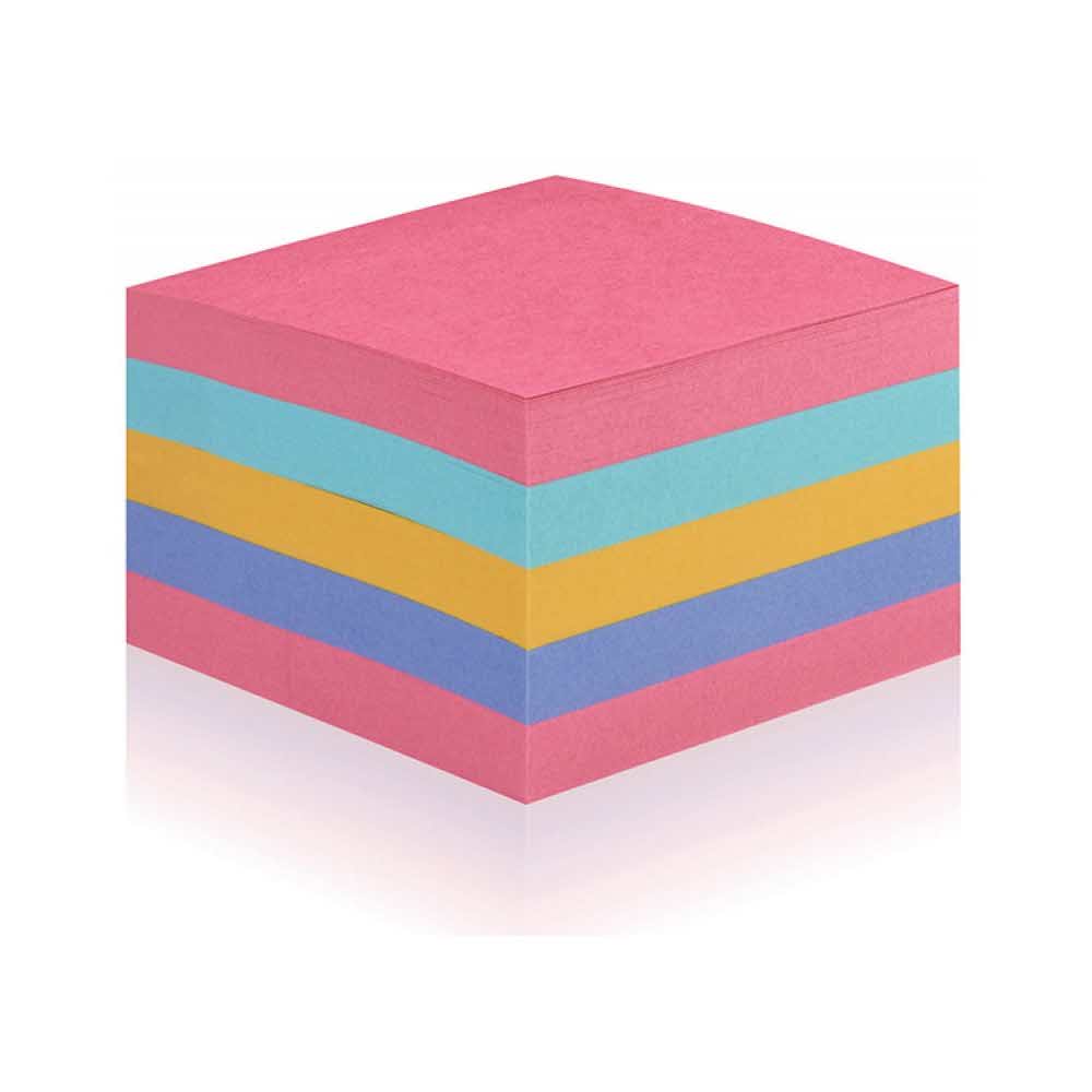 artykuły biurowe 4 alibiuro.pl Kostka samoprzylepna POST IT Super Sticky 2028 SS RBWC 76x76mm 1x440 kart. mix kolorów 78