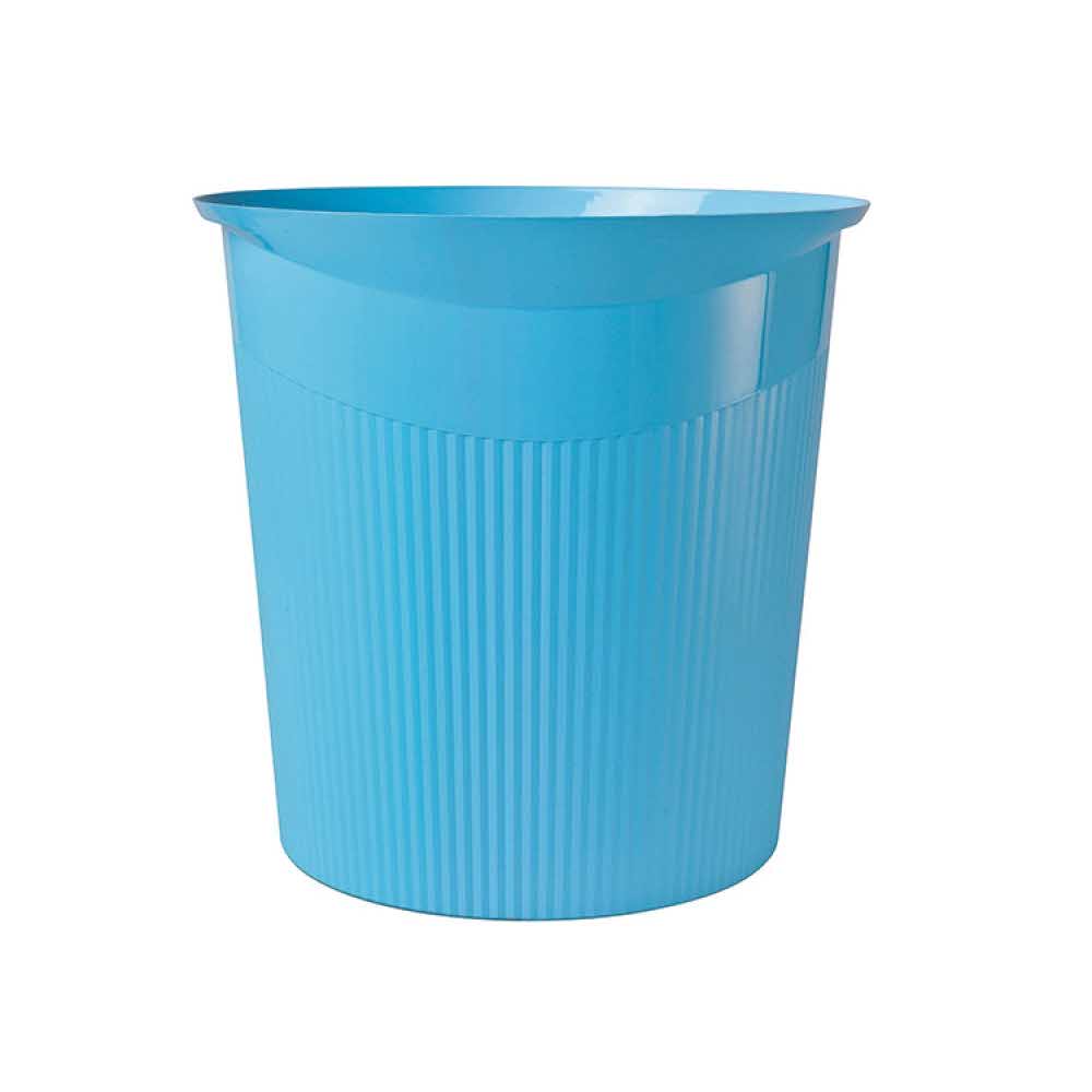 artykuły biurowe 4 alibiuro.pl Kosz na śmieci HAN Loop I Colour 13l niebieski 34