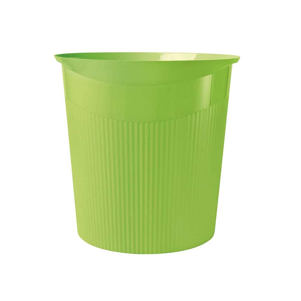 artykuły biurowe 4 alibiuro.pl Kosz na śmieci HAN Loop I Colour 13l zielony 50