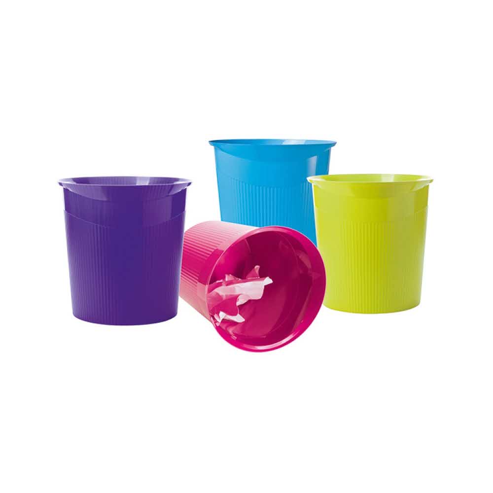 artykuły biurowe 4 alibiuro.pl Kosz na śmieci HAN Loop Trend 13l fioletowy 54