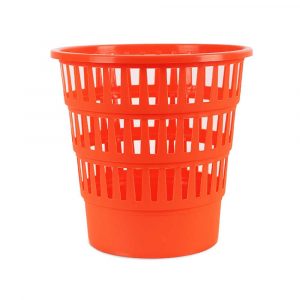 artykuły biurowe 4 alibiuro.pl Kosz na śmieci OFFICE PRODUCTS ażurowy 16l pomarańczowy 51