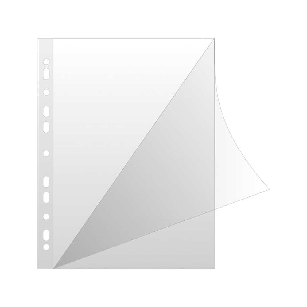 artykuły biurowe 4 alibiuro.pl Koszulki na dokumenty DONAU typ L PP A4 krystal 150mikr. 50szt. 52