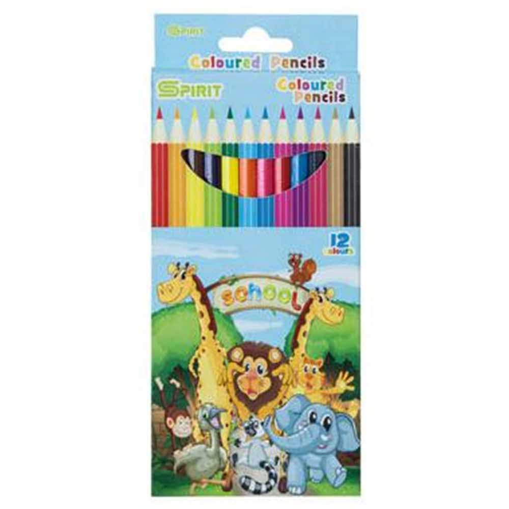 artykuły biurowe 4 alibiuro.pl Kredki ołówkowe GATARIC 12szt. mix kolorów 1