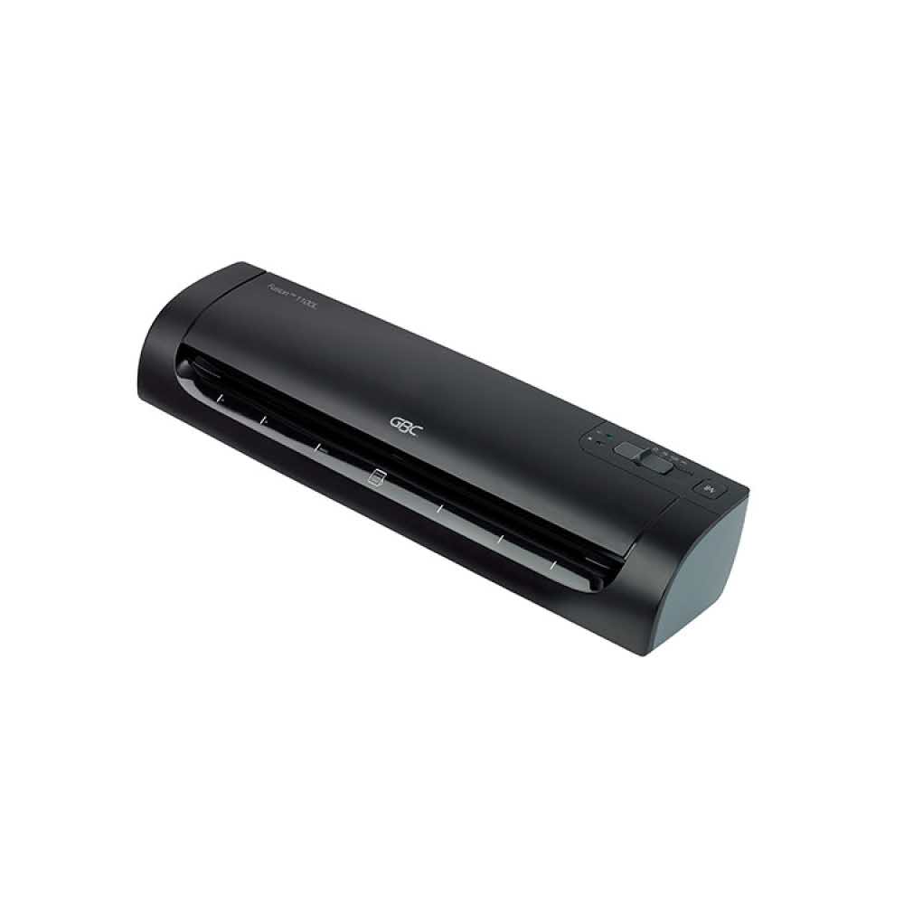 artykuły biurowe 4 alibiuro.pl Laminator GBC Fusion 1100 A3 nagrzew. 4min prędk. laminacji 1min czarny 22