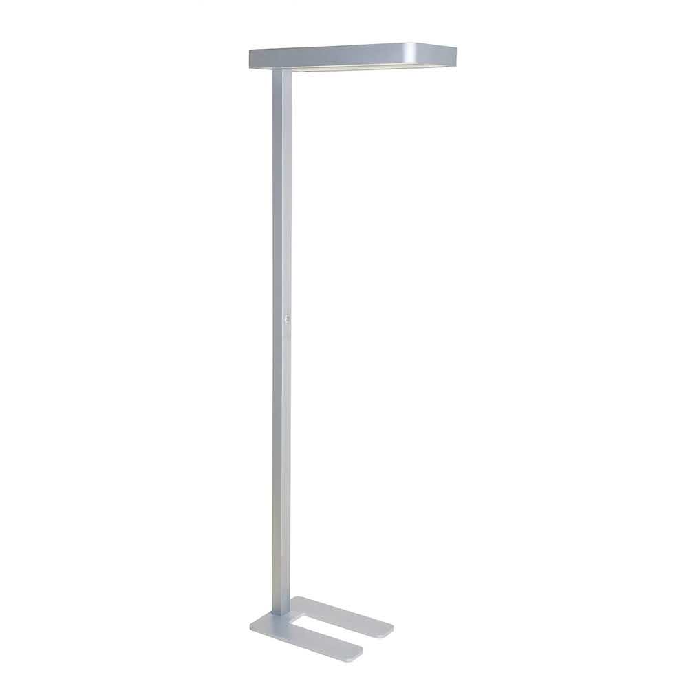 artykuły biurowe 4 alibiuro.pl Lampa podłogowa LED MAULjanus 40W srebrna 6