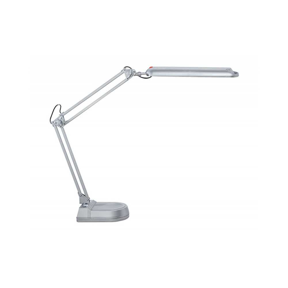 artykuły biurowe 4 alibiuro.pl Lampka LED na biurko MAULatlantic 9W srebrna 54