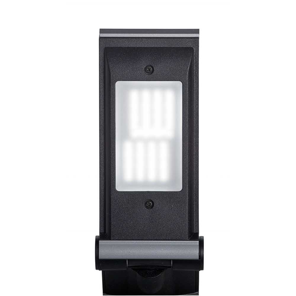 artykuły biurowe 4 alibiuro.pl Lampka LED na biurko MAULoptimus Colour Vario 10W ze ściemniaczem mocowana zaciskiem srebrna 40