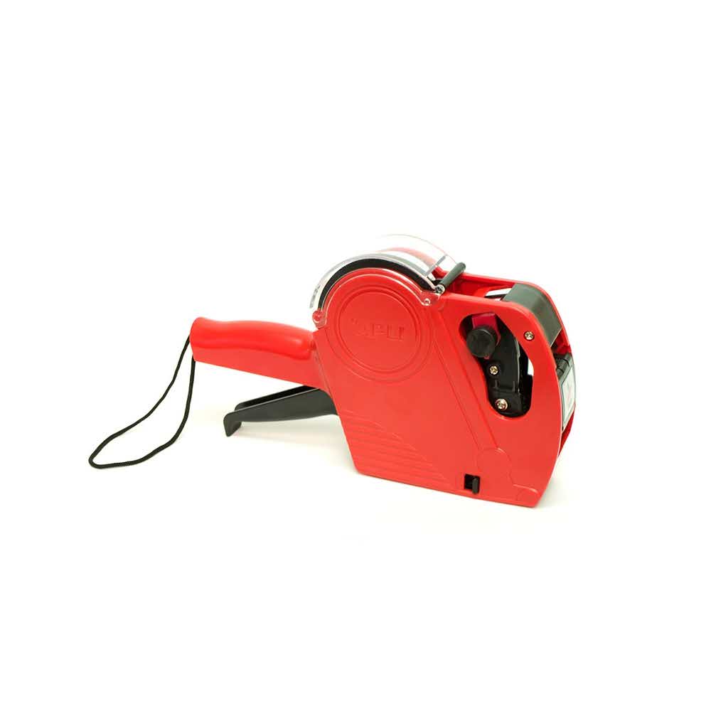 artykuły biurowe 4 alibiuro.pl Metkownica APLI jednorzędowa 8 znaków czerwona 14