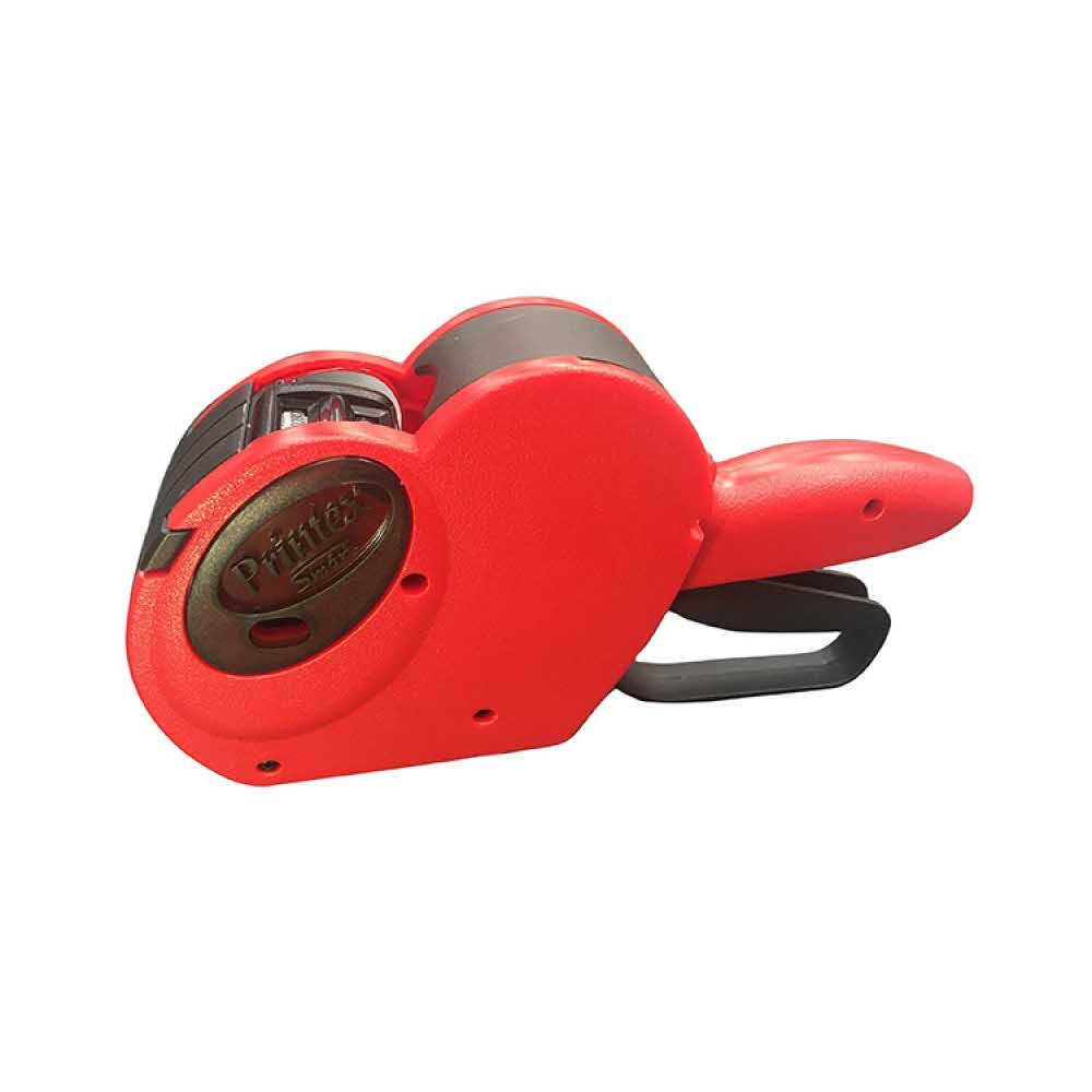 artykuły biurowe 4 alibiuro.pl Metkownica PRINTEX Smart dwurzędowa 16 znaków czerwona 62