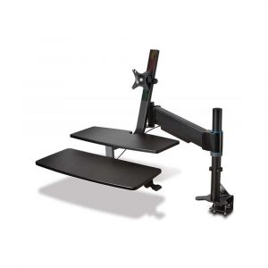 artykuły biurowe 4 alibiuro.pl Miejsce do pracy KENSINGTON SmartFit na siedząco lub stojąco czarny 7