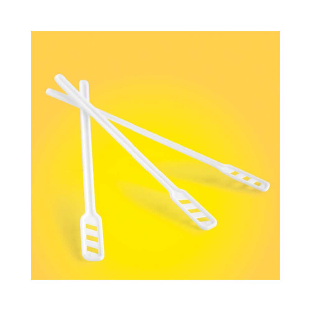 artykuły biurowe 4 alibiuro.pl Mieszadełko plastikowe OFFICE PRODUCTS 14cm 500 szt. białe 66