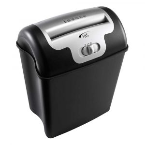 artykuły biurowe 4 alibiuro.pl Niszczarka REXEL Promax V65WS konfetti P 4 6 kart. karty kredytowe 23l czarna 2